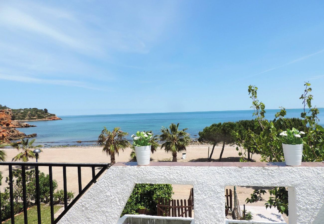 Maison mitoyenne à Ampolla - BACONER - Casa en l'Ampolla con vistas al mar