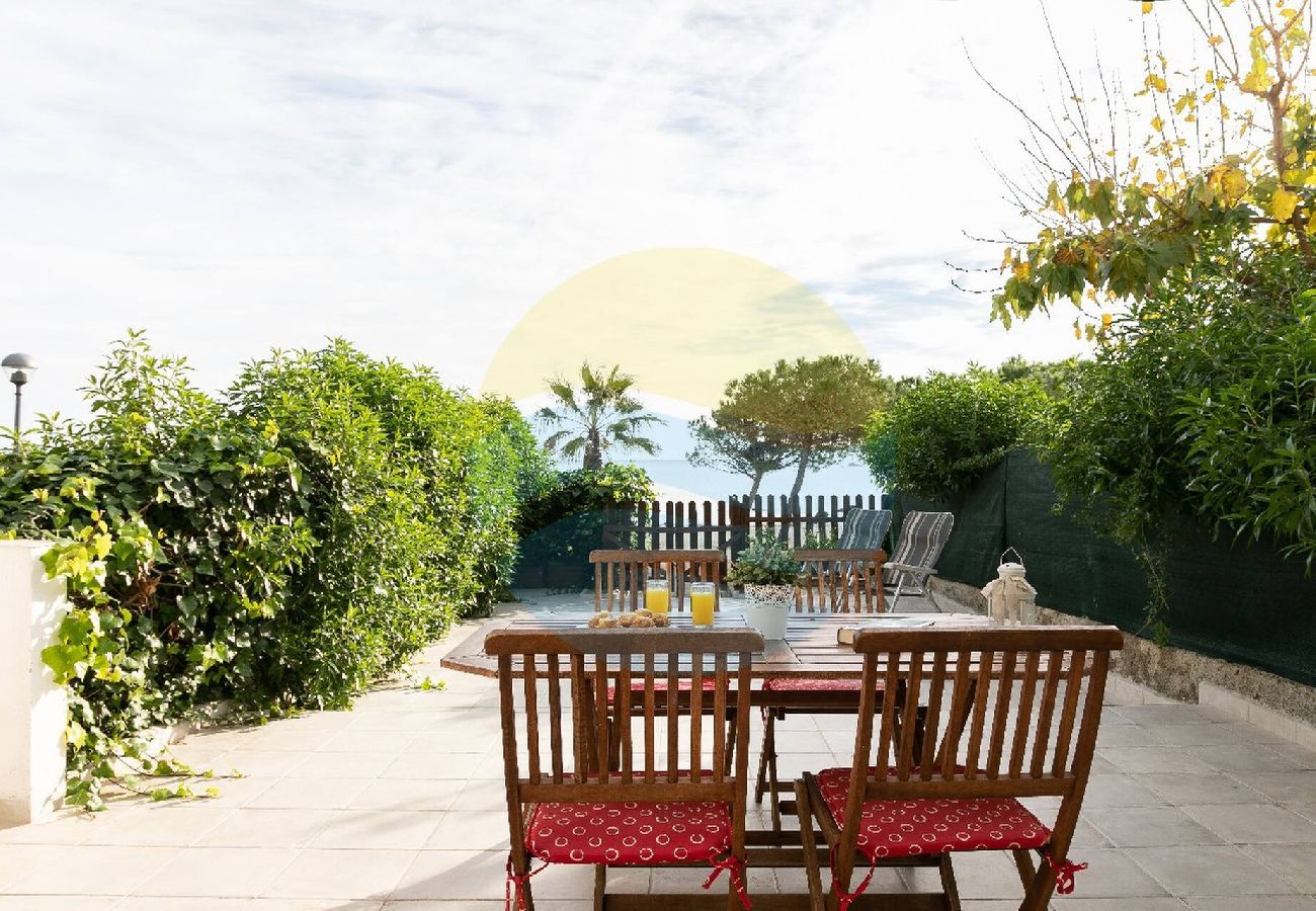 Maison mitoyenne à Ampolla - BACONER - Casa en l'Ampolla con vistas al mar