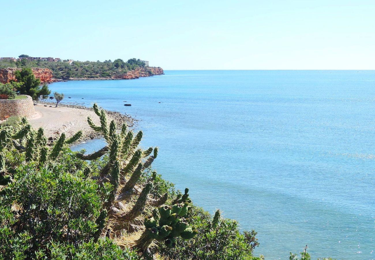 Maison mitoyenne à Ampolla - BACONER - Casa en l'Ampolla con vistas al mar