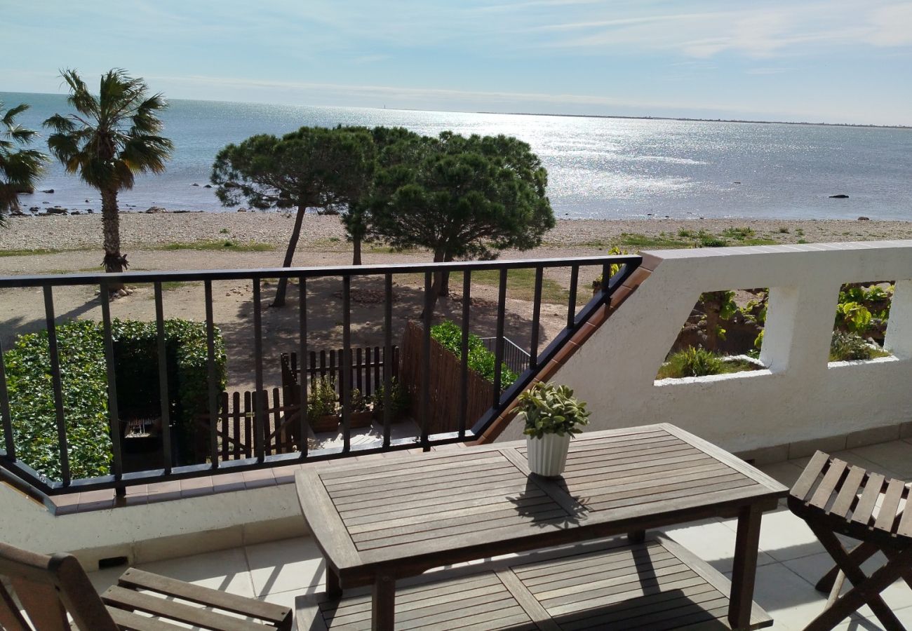 Maison mitoyenne à Ampolla - BACONER - Casa en l'Ampolla con vistas al mar