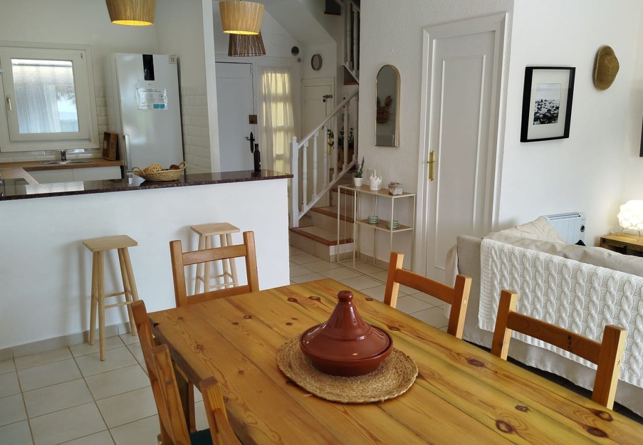 Maison mitoyenne à Ampolla - BACONER - Casa en l'Ampolla con vistas al mar