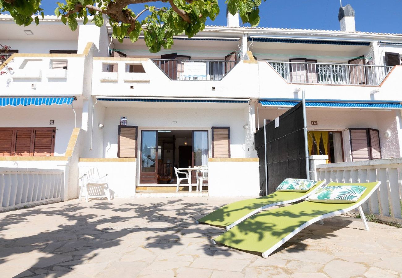 Maison mitoyenne à Ampolla - LLEVANT - Casa de alquiler vacacional en l'Ampolla