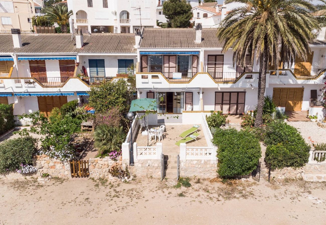 Maison mitoyenne à Ampolla - MISTRAL - Casa de alquiler vacacional en l'Ampolla