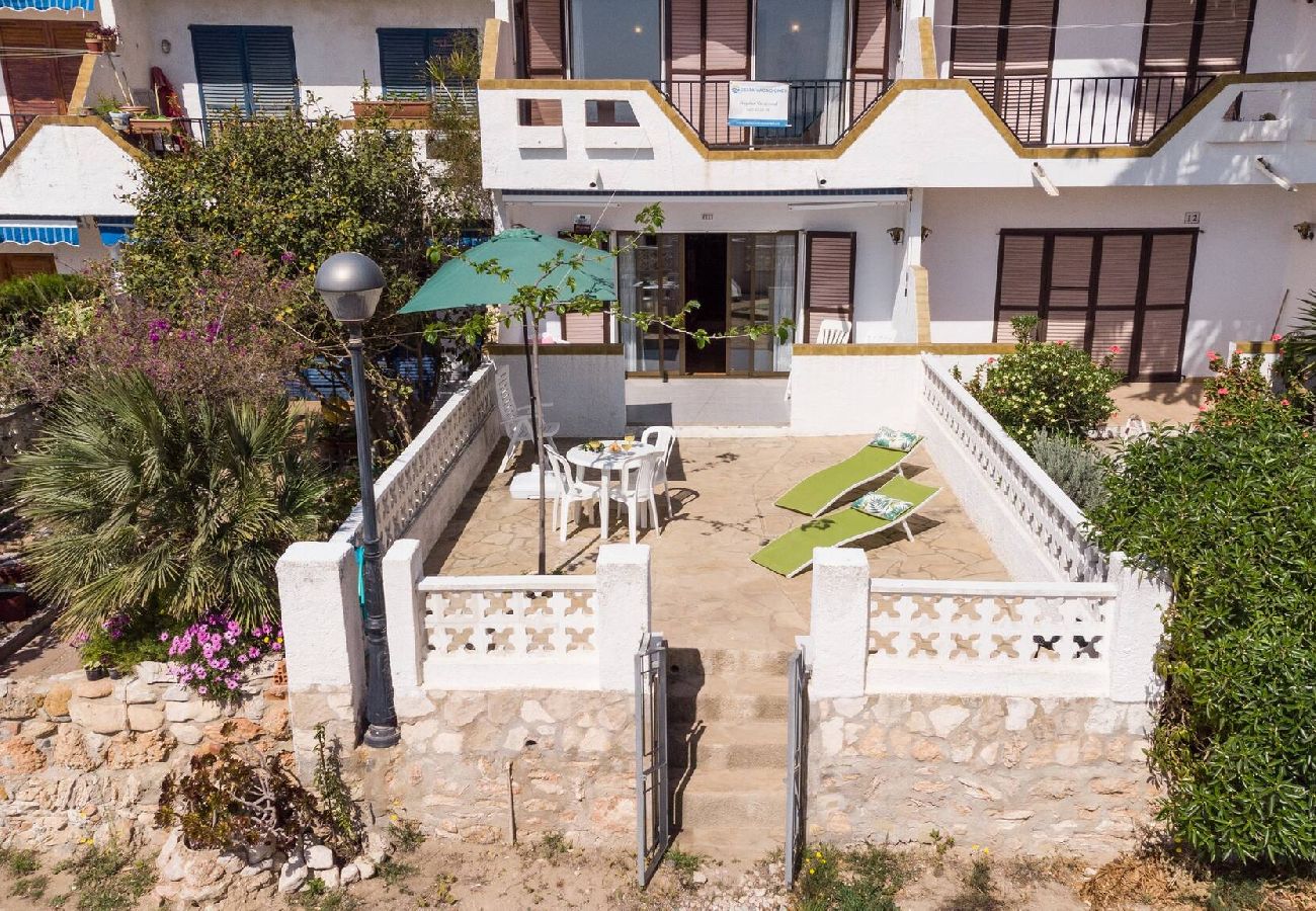 Maison mitoyenne à Ampolla - MISTRAL - Casa de alquiler vacacional en l'Ampolla