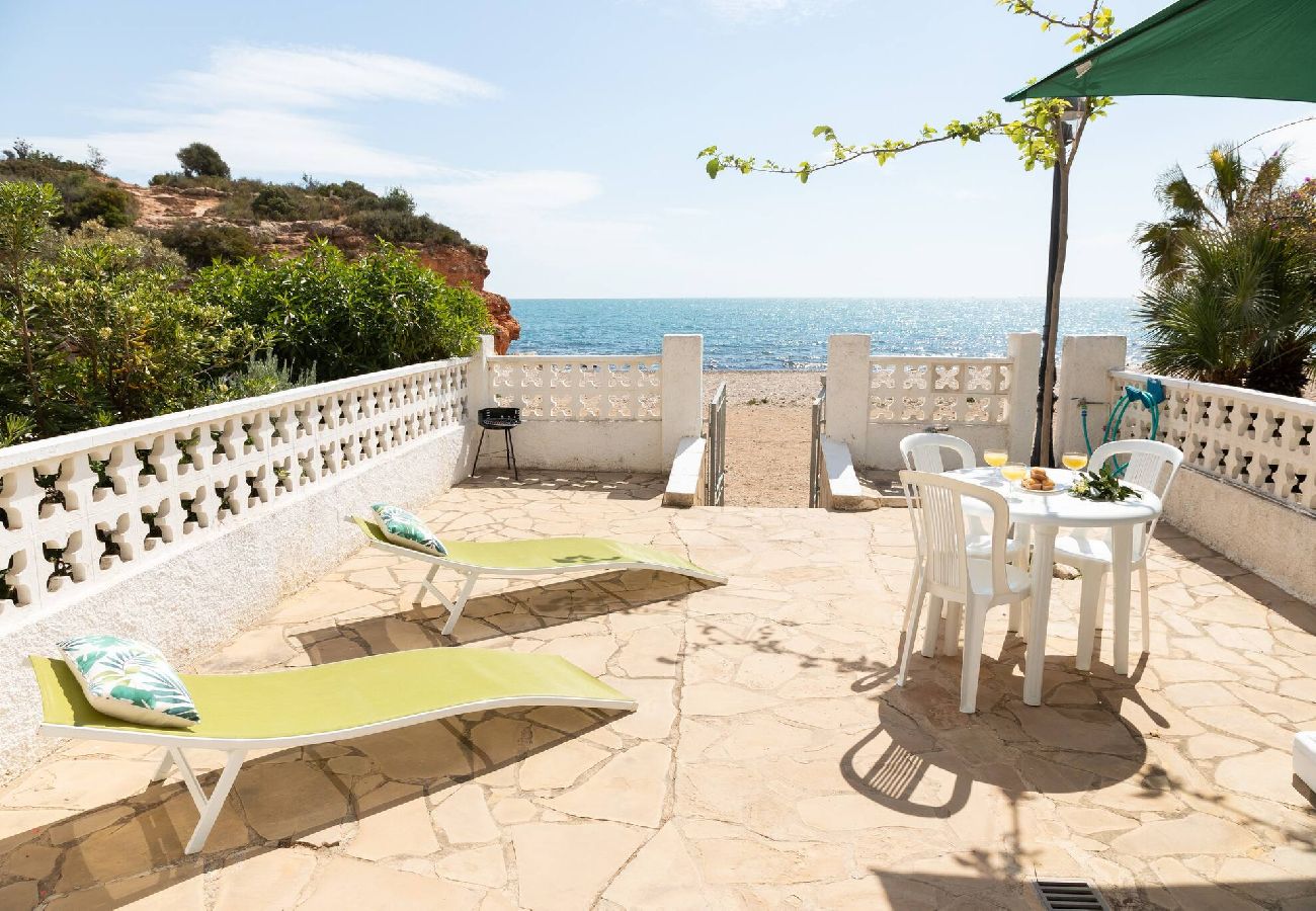 Maison mitoyenne à Ampolla - MISTRAL - Casa de alquiler vacacional en l'Ampolla