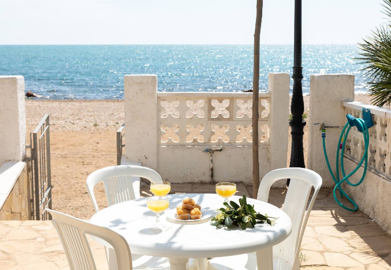 Maison mitoyenne à Ampolla - MISTRAL - Casa de alquiler vacacional en l'Ampolla