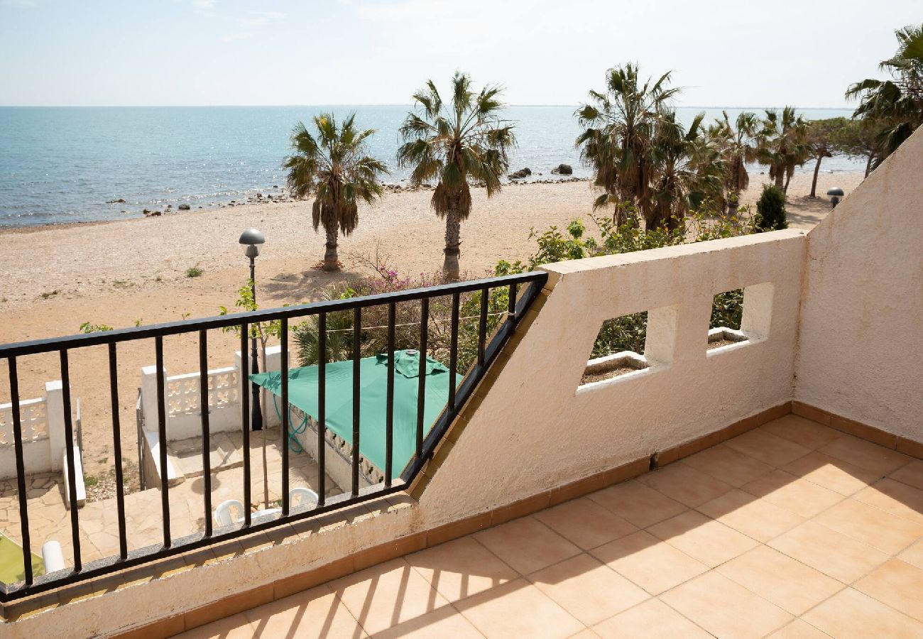 Maison mitoyenne à Ampolla - MISTRAL - Casa de alquiler vacacional en l'Ampolla