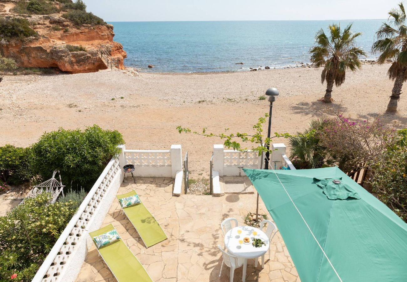 Maison mitoyenne à Ampolla - MISTRAL - Casa de alquiler vacacional en l'Ampolla