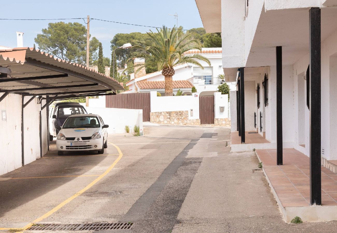 Maison mitoyenne à Ampolla - MISTRAL - Casa de alquiler vacacional en l'Ampolla