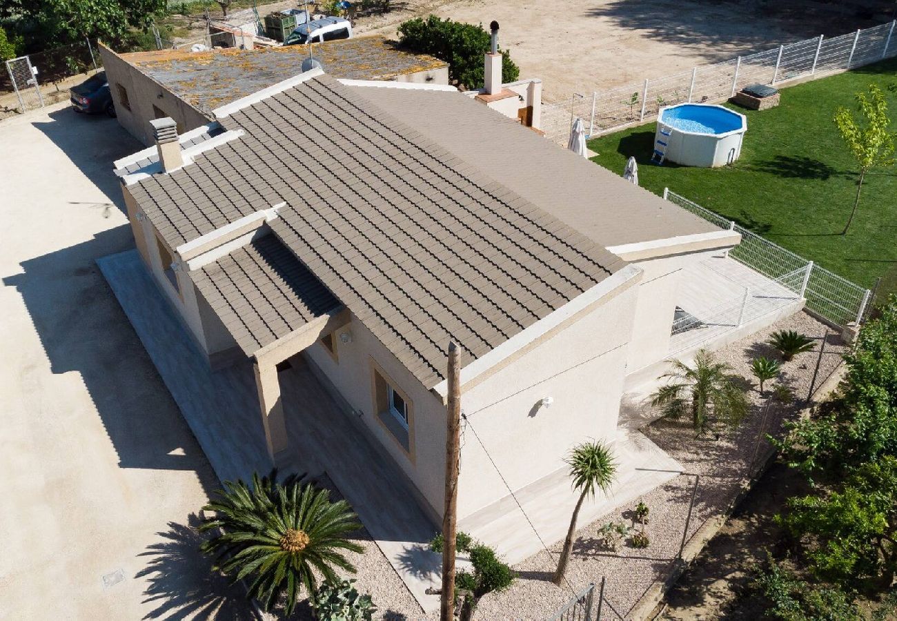 Maison à Deltebre - AIMAR - Casa con piscina privada y barbacoa