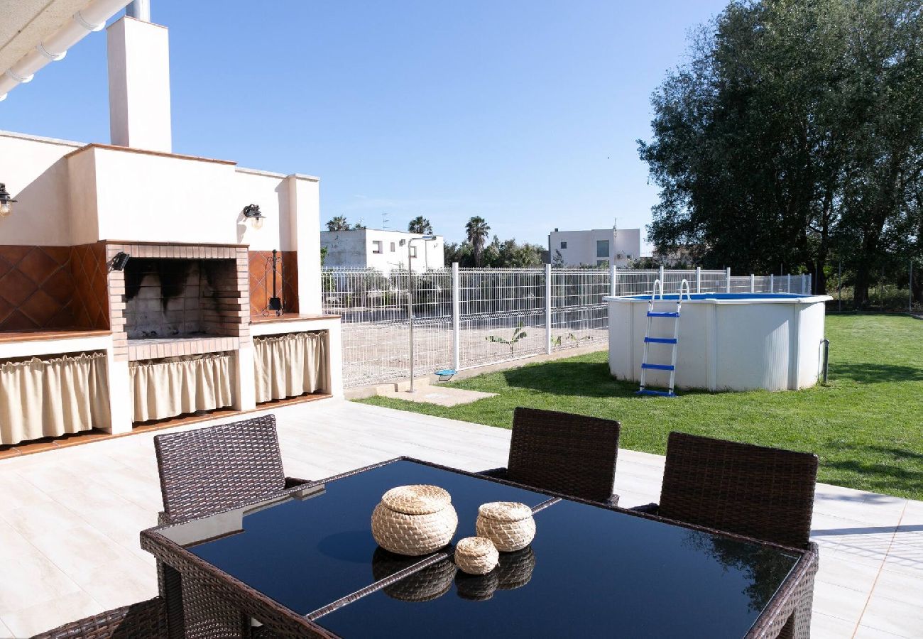 Maison à Deltebre - AIMAR - Casa con piscina privada y barbacoa