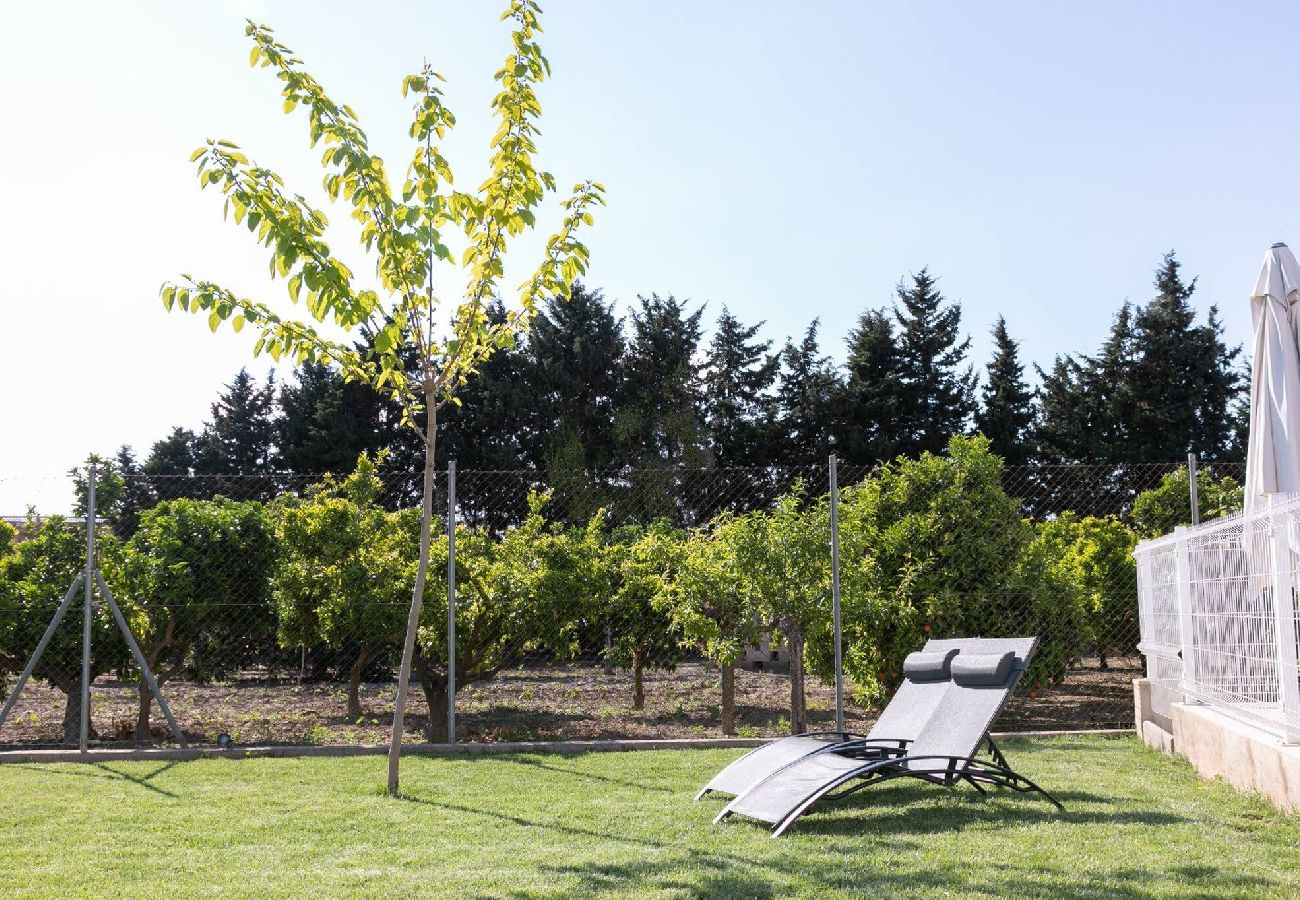 Maison à Deltebre - AIMAR - Casa con piscina privada y barbacoa