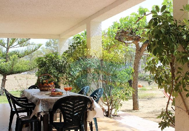 Gîte Rural à Deltebre - PAGALL - Casa rural  para 8 personas en Riumar