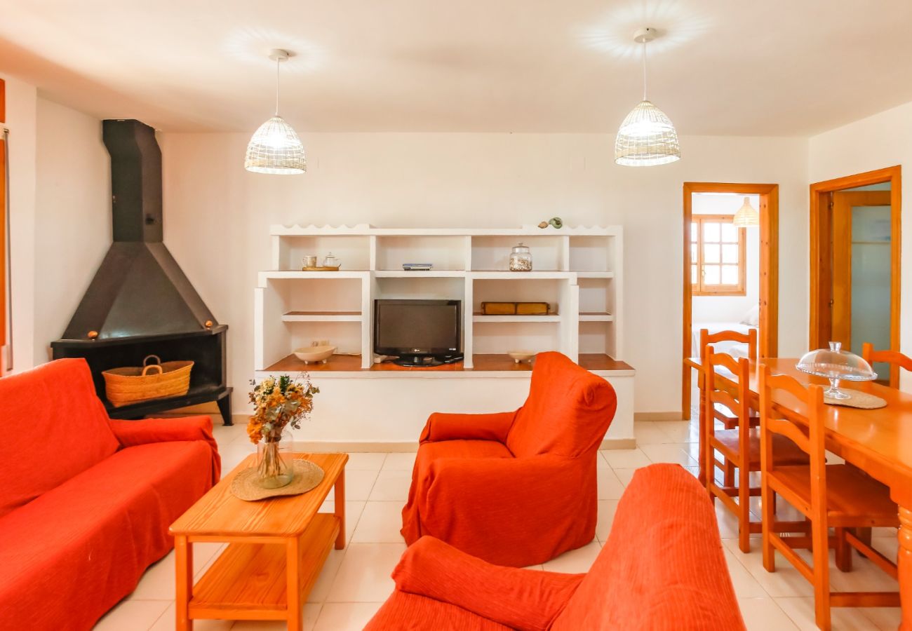 Gîte Rural à Riumar - PAGALL - Casa rural  para 8 personas en Riumar