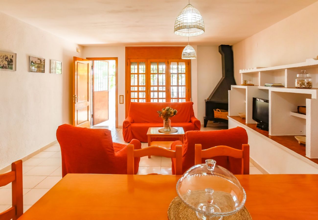 Gîte Rural à Riumar - PAGALL - Casa rural  para 8 personas en Riumar