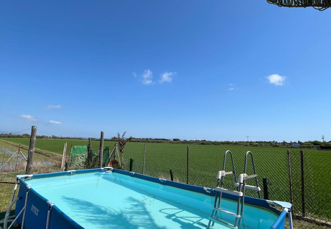 Gîte Rural à Riumar - PAGALL - Casa rural  para 8 personas en Riumar