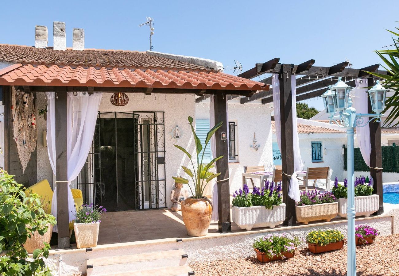 Maison mitoyenne à Riumar - AGUSTINA - Casa en Riumar con piscina privada