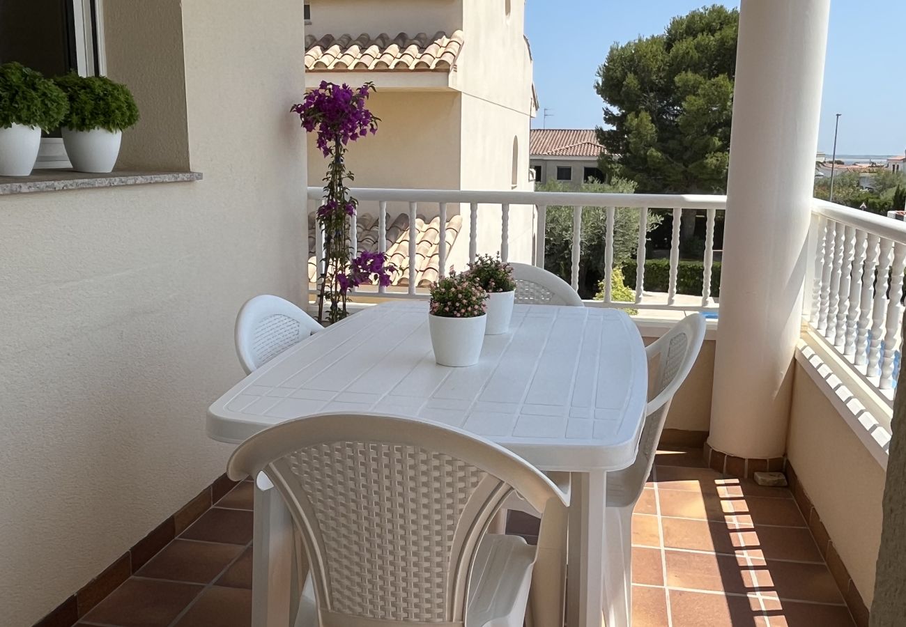 Appartement à Ampolla - SA CALMA - Dúplex con piscina y cerca de la playa