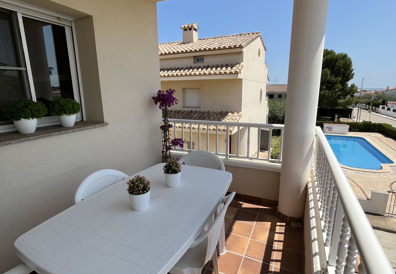 Appartement à Ampolla - SA CALMA - Dúplex con piscina y cerca de la playa