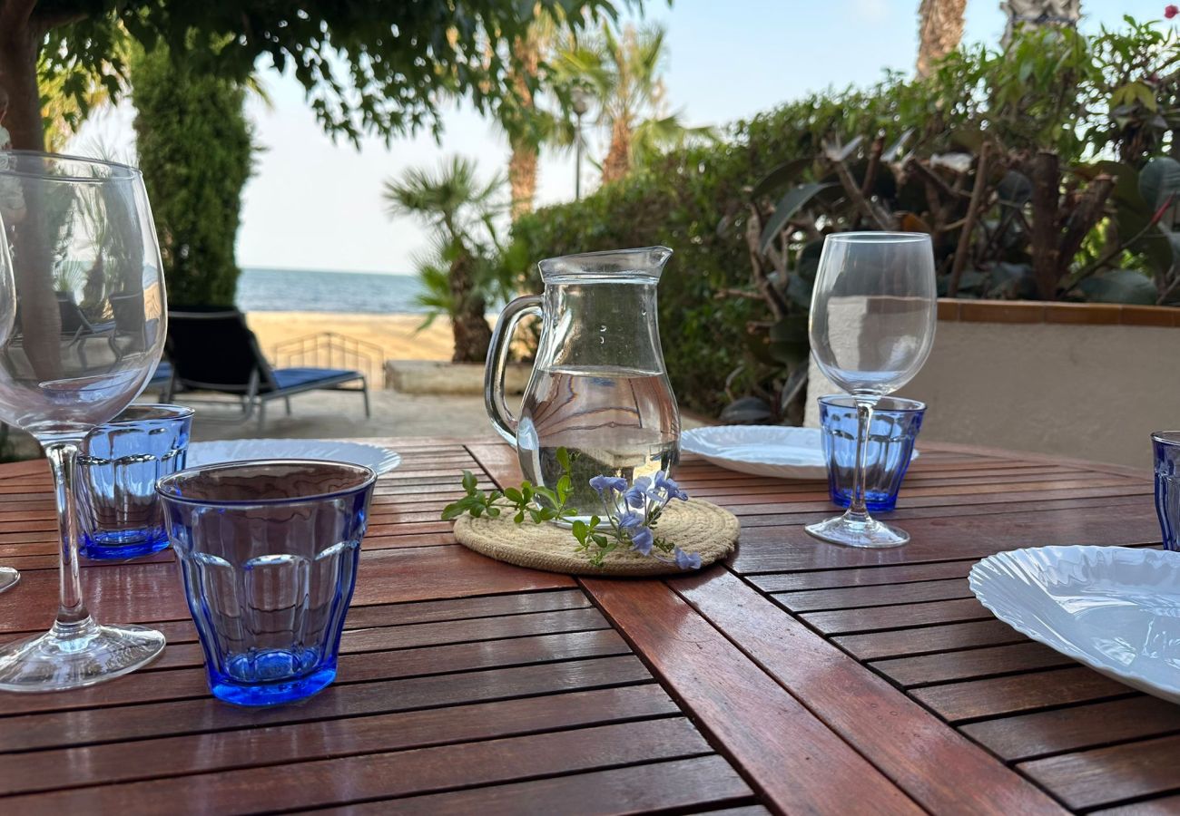Maison mitoyenne à Ampolla - AIGUAMARINA - Amor al mar y la vida