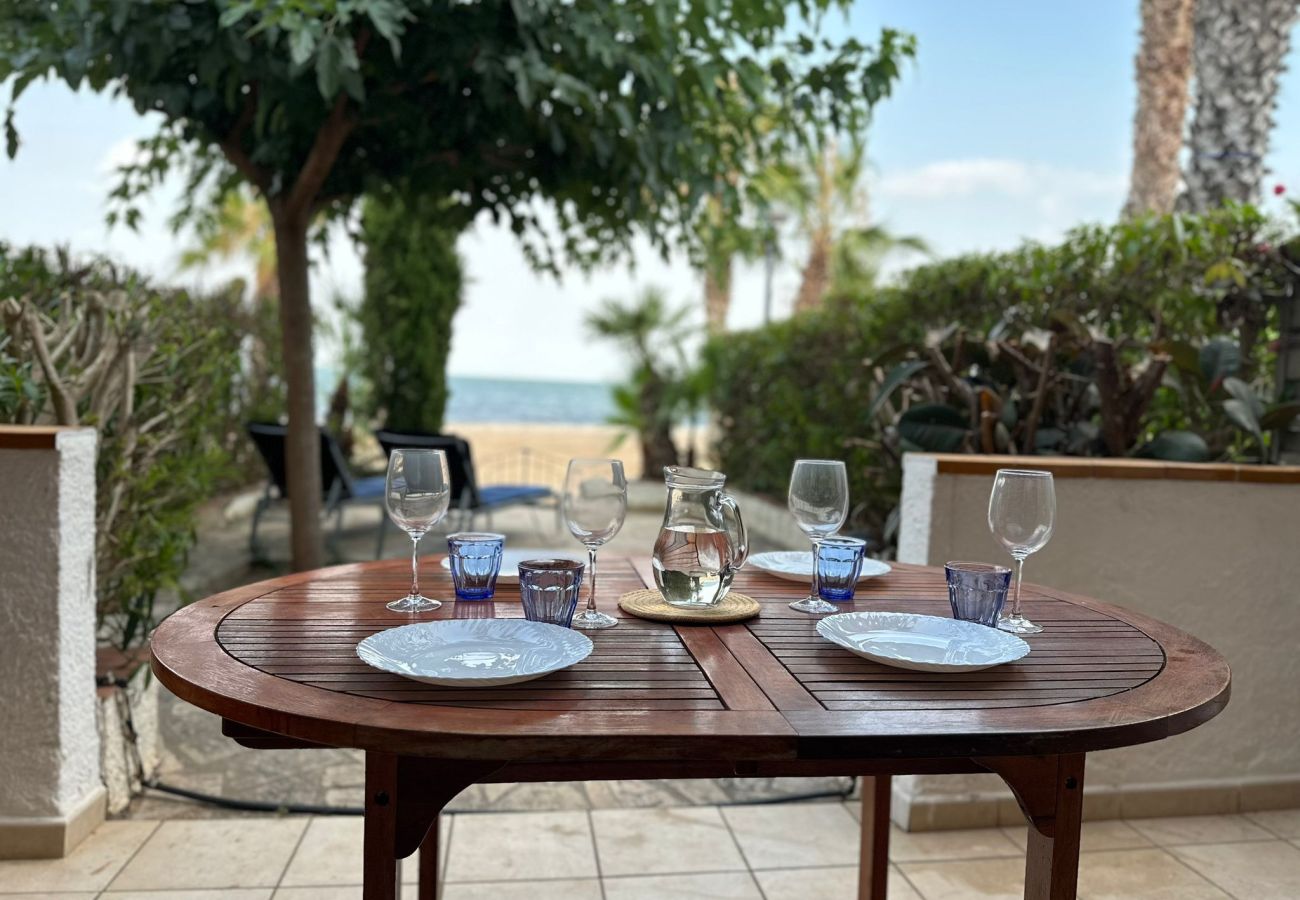 Maison mitoyenne à Ampolla - AIGUAMARINA - Amor al mar y la vida