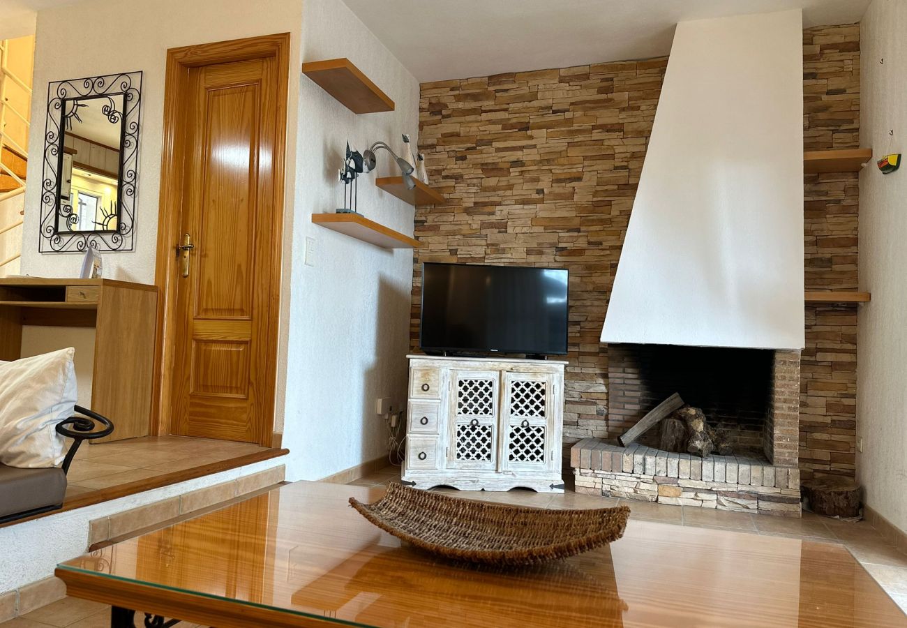Maison mitoyenne à Ampolla - AIGUAMARINA - Amor al mar y la vida