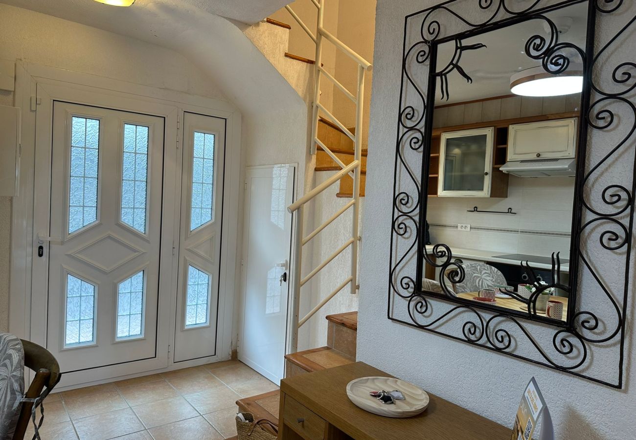 Maison mitoyenne à Ampolla - AIGUAMARINA - Amor al mar y la vida