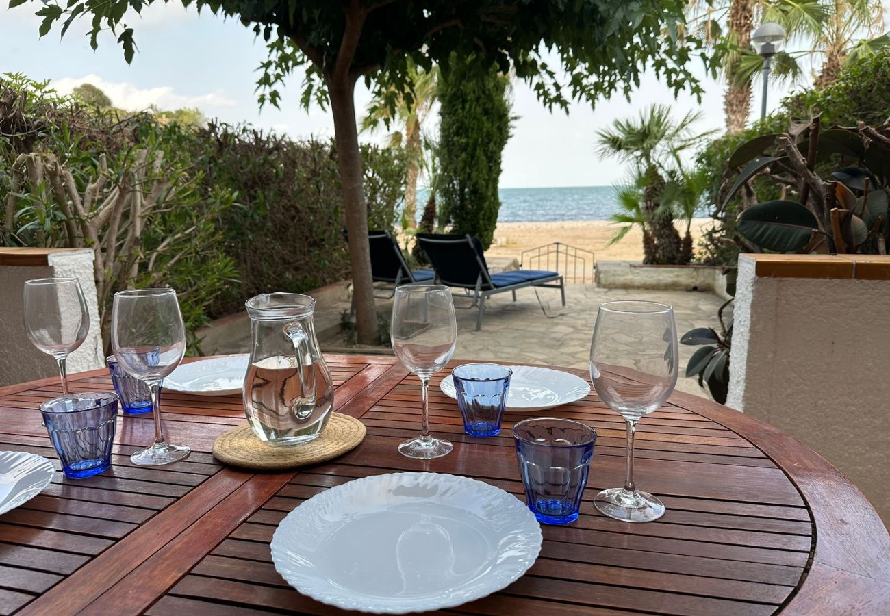 Maison mitoyenne à Ampolla - AIGUAMARINA - Amor al mar y la vida