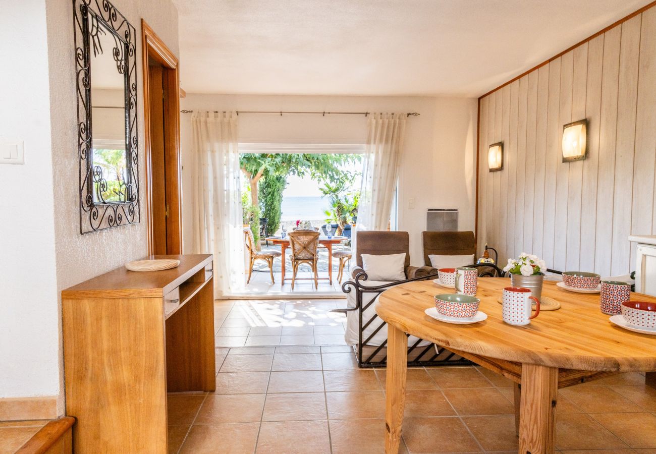 Maison mitoyenne à Ampolla - AIGUAMARINA - Amor al mar y la vida