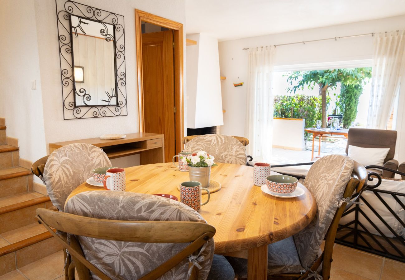Maison mitoyenne à Ampolla - AIGUAMARINA - Amor al mar y la vida