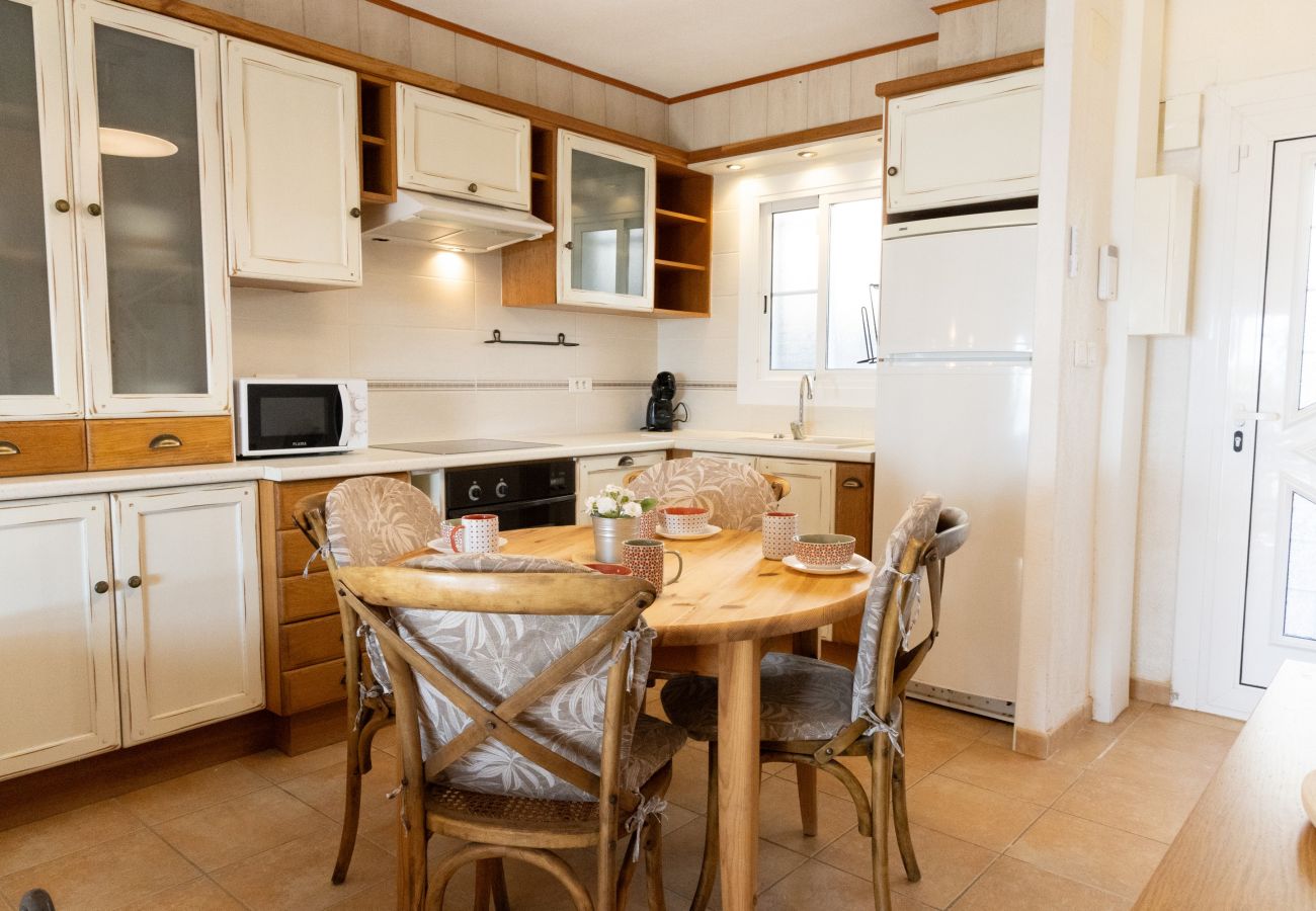 Maison mitoyenne à Ampolla - AIGUAMARINA - Amor al mar y la vida