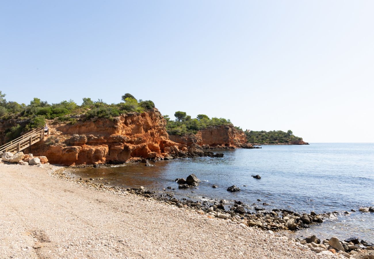 Maison mitoyenne à Ampolla - AIGUAMARINA - Amor al mar y la vida