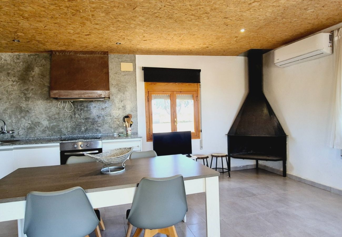 Gîte Rural à Deltebre - BASSA MARQUESA - Casa rural en el Delta del Ebro