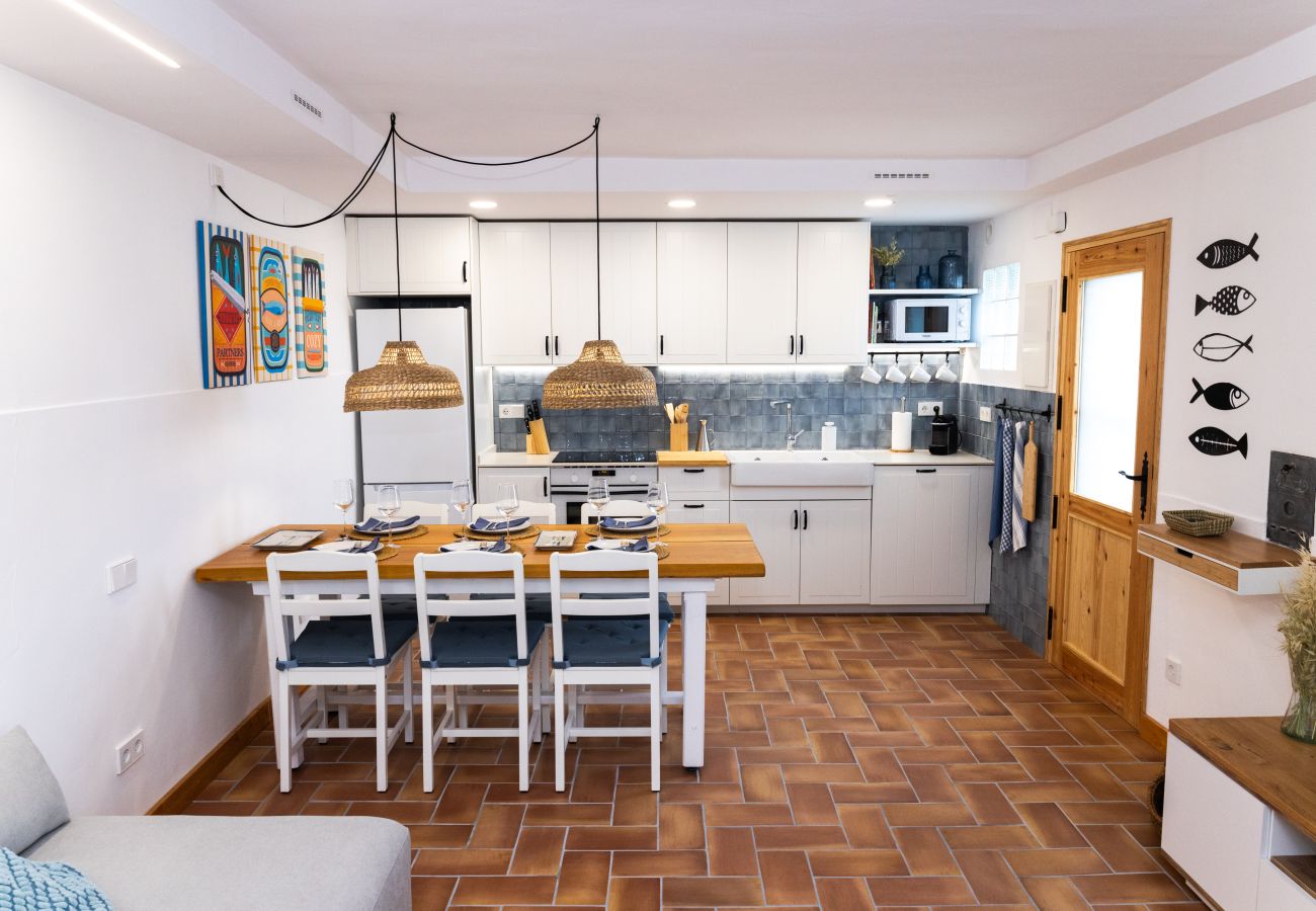 Gîte Rural à Poblenou del Delta - CASA DEL MAR - Casa Rural en Poblenou del Delta