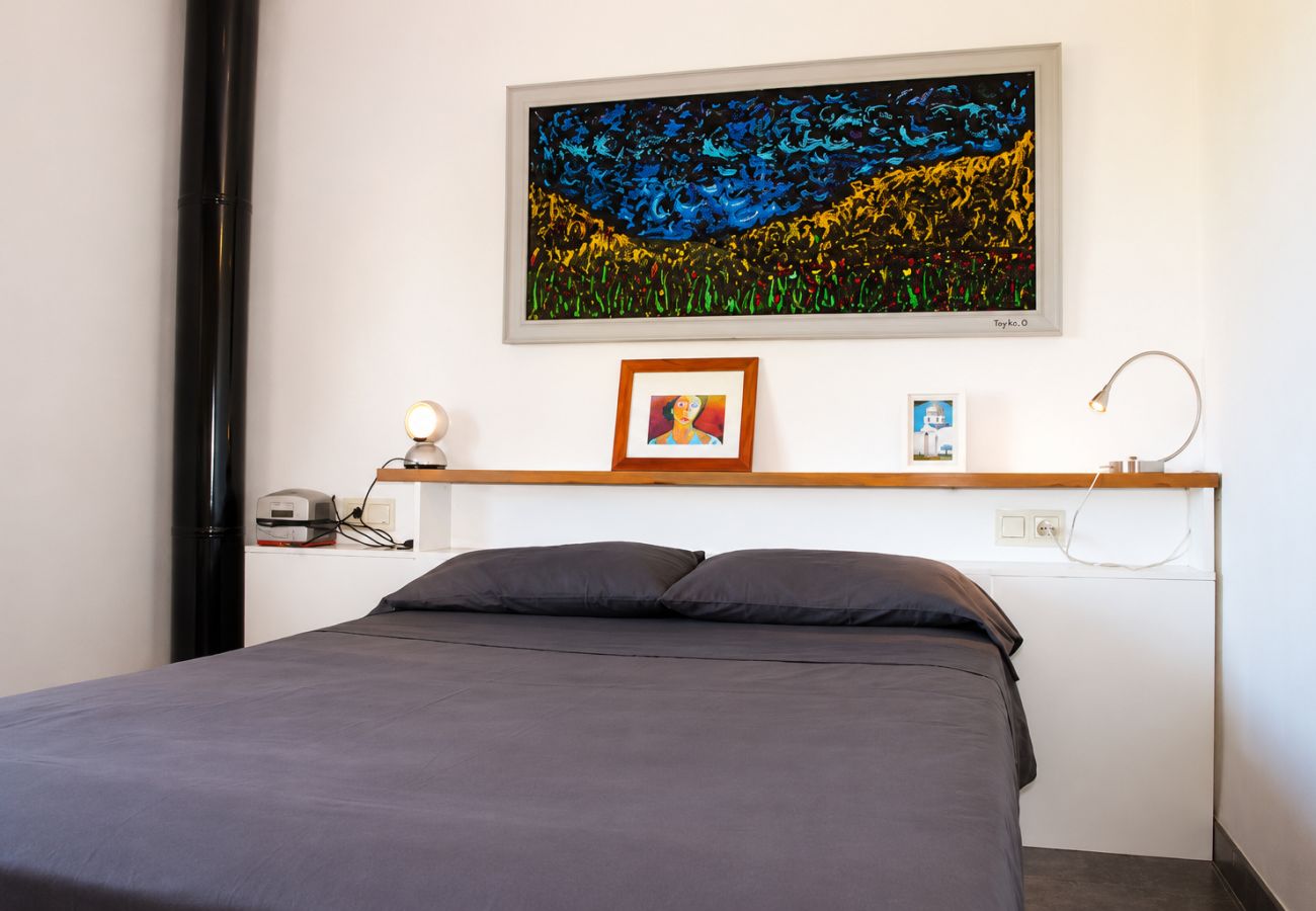 Maison à Poblenou del Delta - LLEVANTADA - Casa con piscina privada i barbacoa