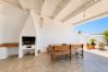 Maison à Poblenou del Delta - LLEVANTADA - Casa con piscina privada i barbacoa